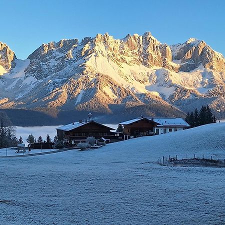 Apartment Unterhollenau Going am Wilden Kaiser Екстер'єр фото