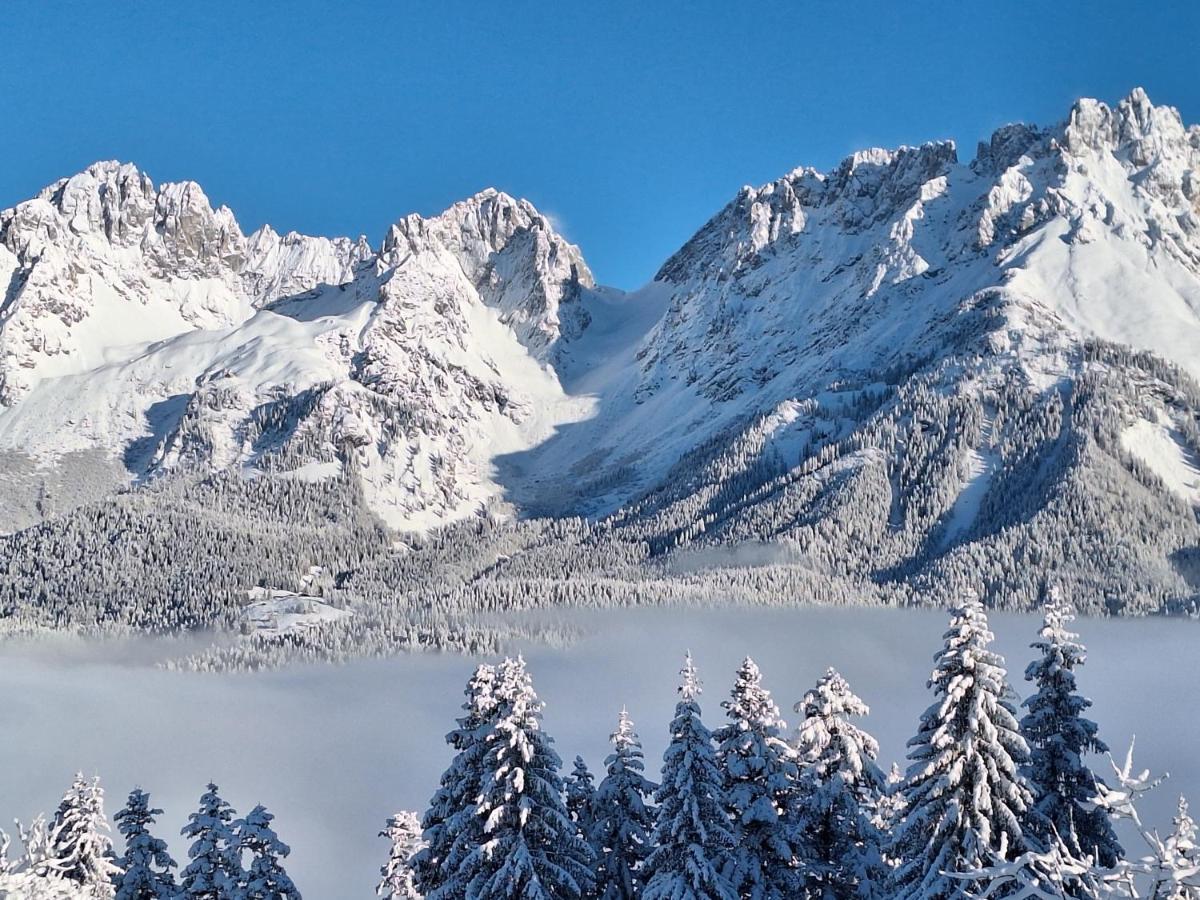 Apartment Unterhollenau Going am Wilden Kaiser Екстер'єр фото