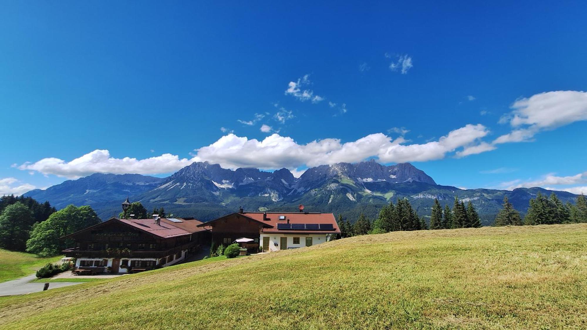 Apartment Unterhollenau Going am Wilden Kaiser Екстер'єр фото